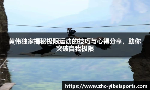 黄伟独家揭秘极限运动的技巧与心得分享，助你突破自我极限